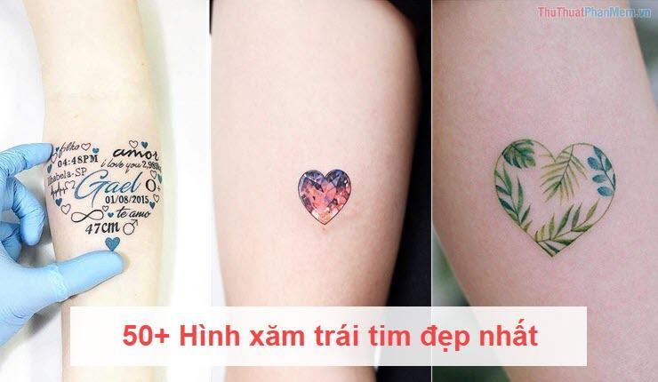 Bagia tattoo  Một hình xăm trái tim trông đẹp và hoàn  Facebook
