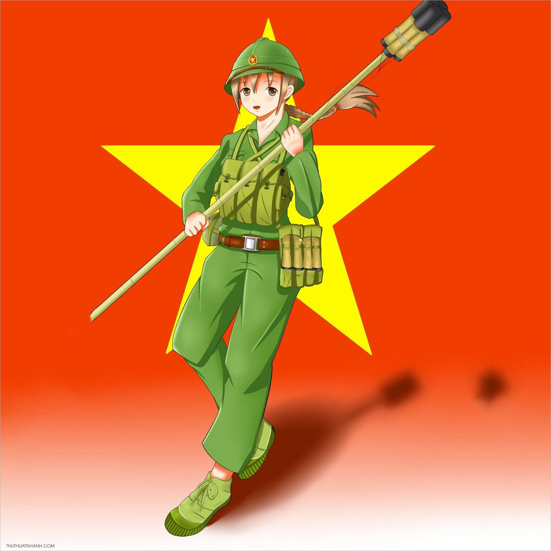 Hình nền cờ Việt Nam Quốc kỳ 4K đẹp cho điện thoại máy tính