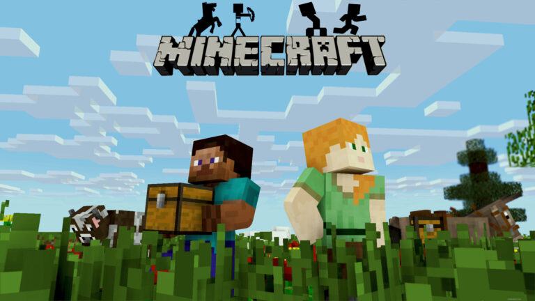 99+ Hình Nền Minecraft Nhìn Đẹp, Nét Nèn Nẹt [NHẤC NGAY]