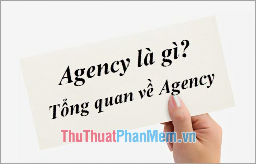 Agency là gì? Công việc của Agency? Tổng quan về Agency