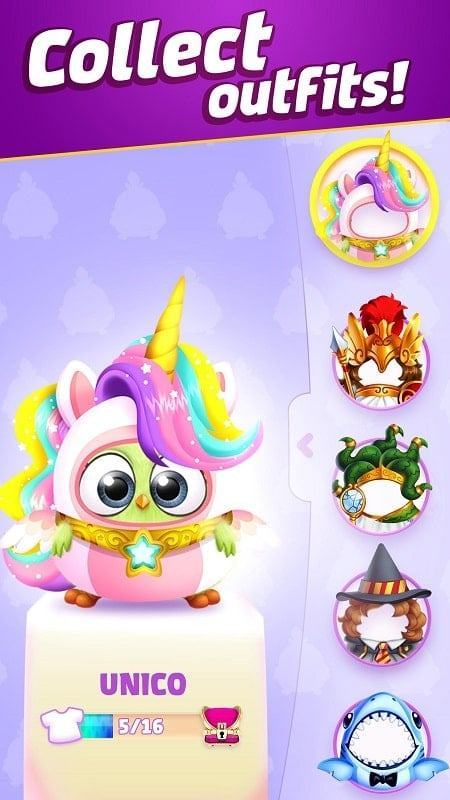 Bản mod Angry Birds Match 3 miễn phí