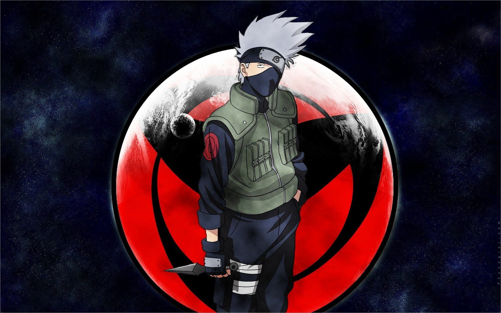 Hình nền Kakashi Hatake phong cách nhất