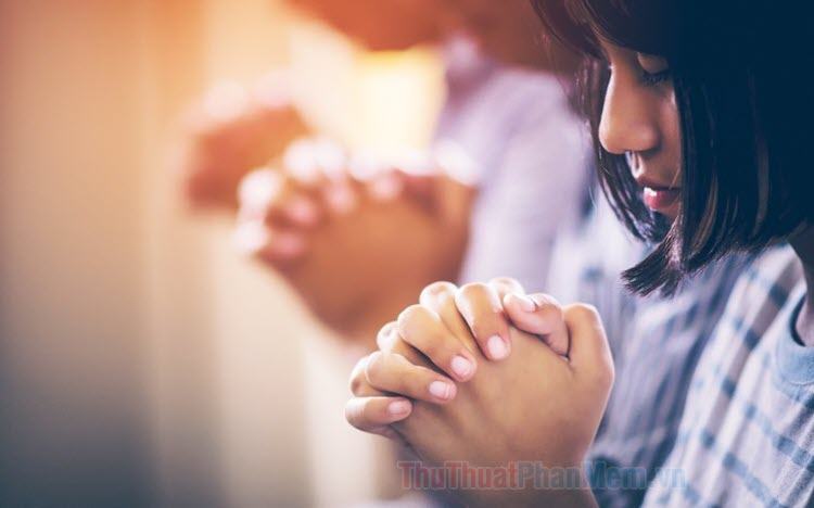 Ảnh cầu nguyện – Hình ảnh cầu bình an đẹp - Trung Tâm Đào Tạo Việt Á