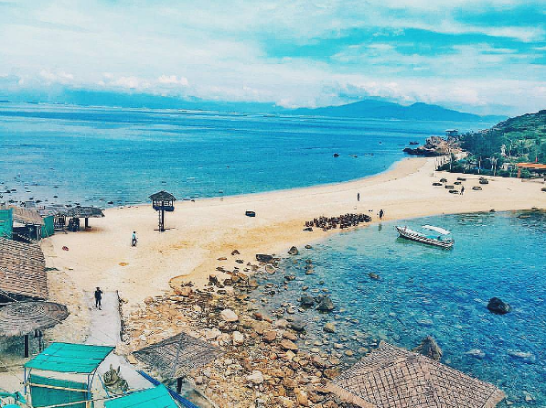 Ảnh đẹp về biển Nha Trang