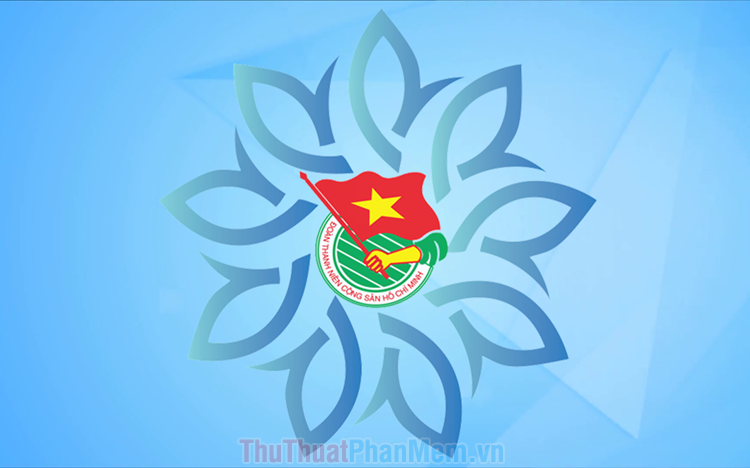 Background đoàn thanh niên đẹp - Trung Tâm Đào Tạo Việt Á