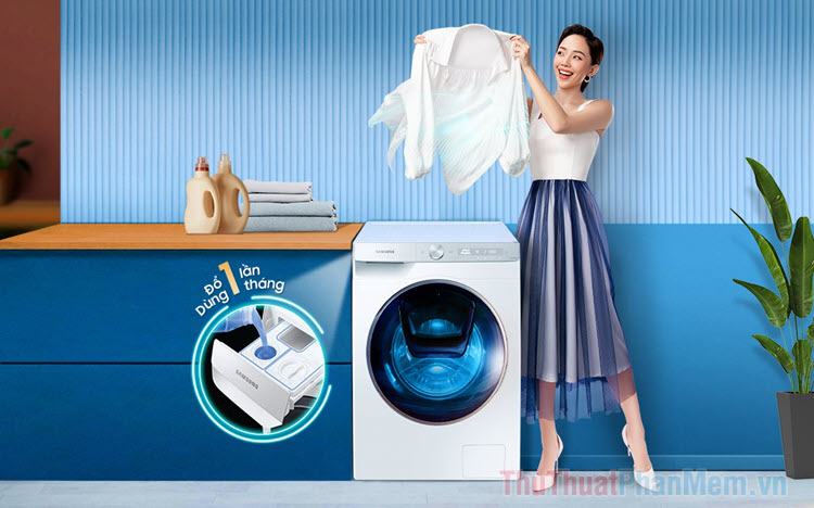 Bảng mã lỗi máy giặt Samsung và cách xử lý