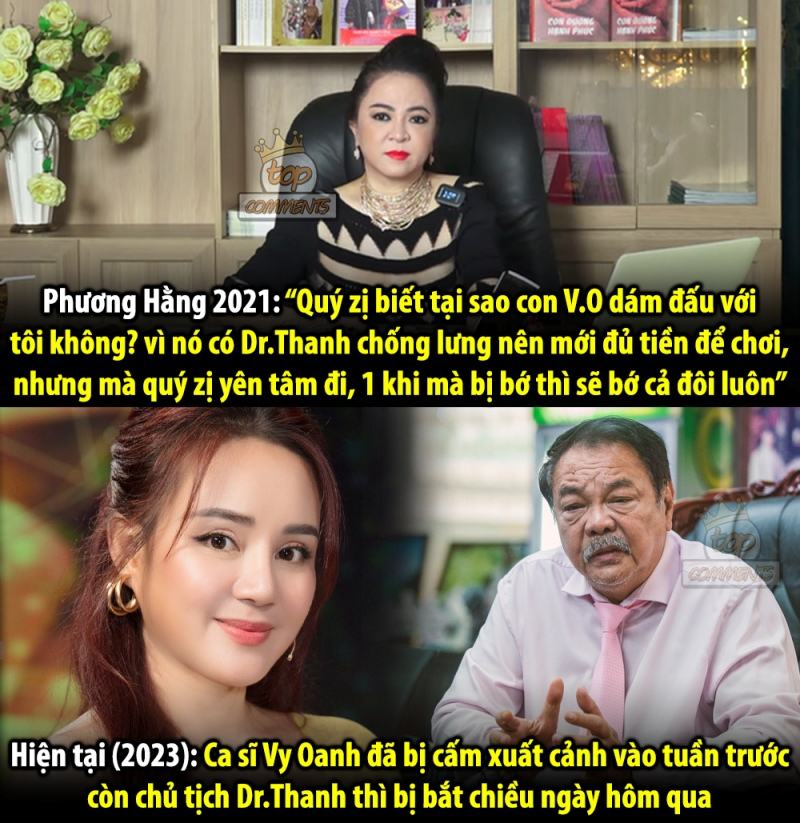 Lời nói của Nguyễn Phương Hằng dần thành sự thật?