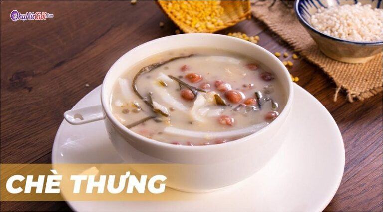 Bí quyết cách nấu chè bà ba (chè Thưng) ngon tuyệt như ở ngoài quán