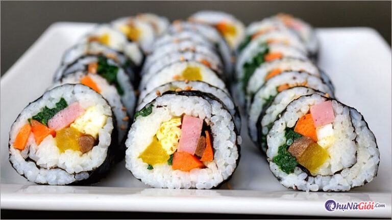 Các loại Kimbap Hàn Quốc ngon được yêu thích nhất