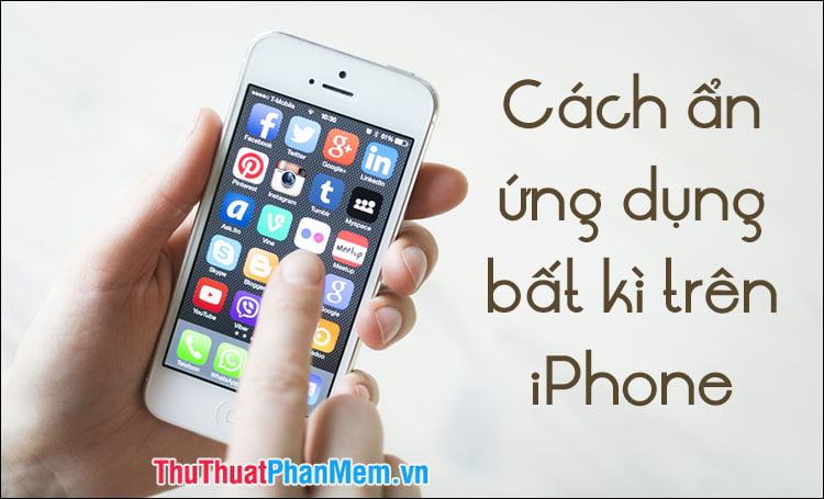 Bạn có quá nhiều ứng dụng trên điện thoại mà không biết cách ẩn những ứng dụng không cần thiết? Hãy xem hướng dẫn của chúng tôi để giúp bạn tiết kiệm không gian và tạo ấn tượng chuyên nghiệp hơn cho người dùng.