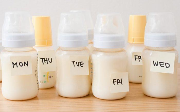 bảo quản sữa mẹ trong tủ lạnh 1