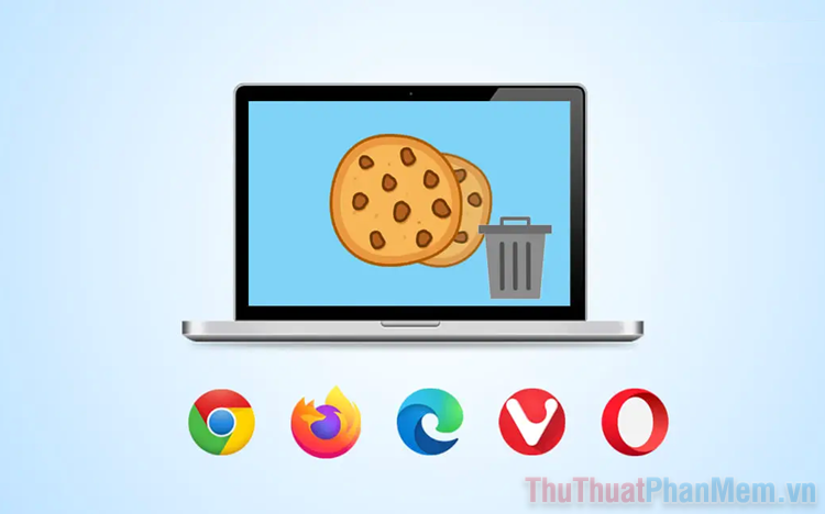 Cách bật-tắt Cookie trong trình duyệt Chrome, Cốc Cốc, Edge