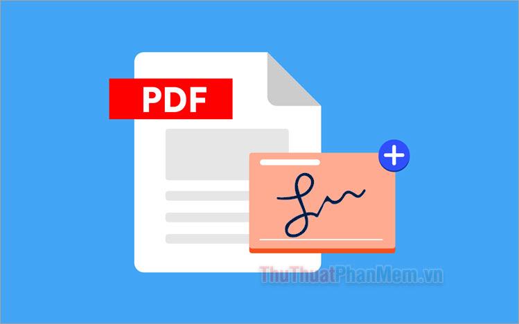 How to insert a signature into a PDF file simply and quickly