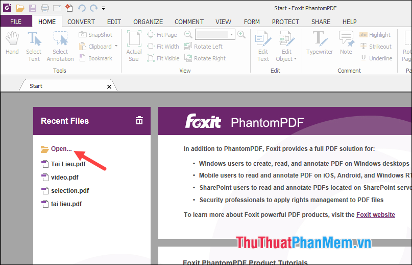 Cách chỉnh sửa file PDF bằng Foxit PhantomPDF - Trung Tâm Đào Tạo ...