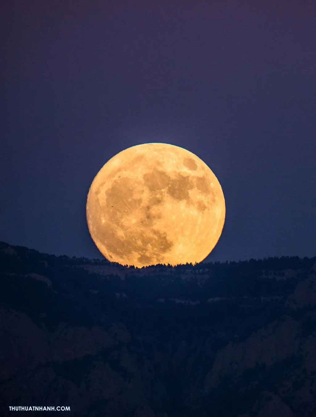 50+ hình ảnh siêu trăng khổng lồ cực sắc nét, đẹp lung linh ...