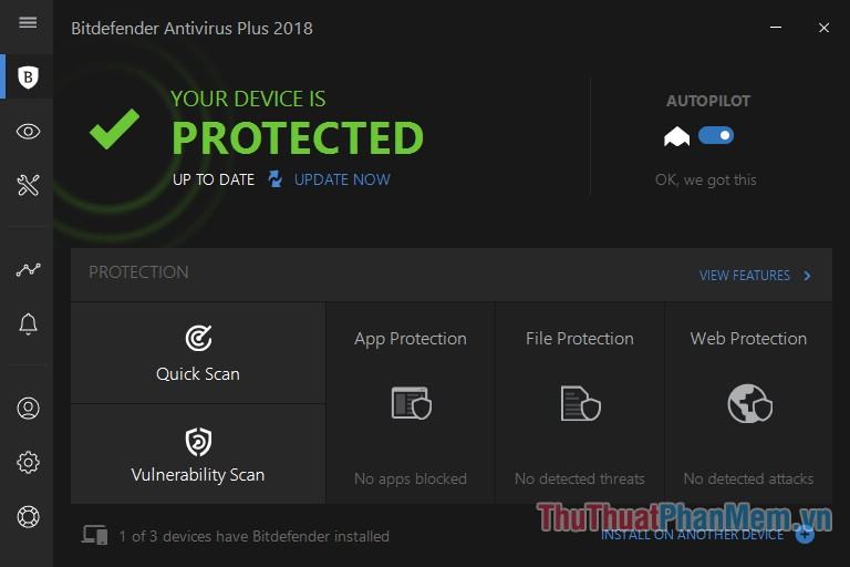 Phần mềm diệt virus Bitdefender