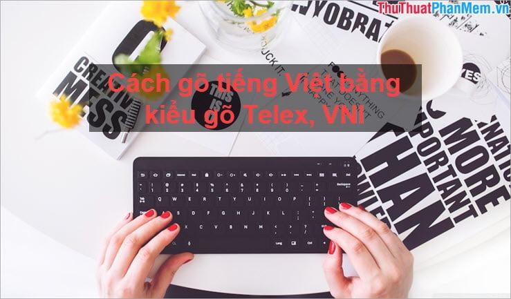 Cách gõ tiếng Việt bằng Telex VNI