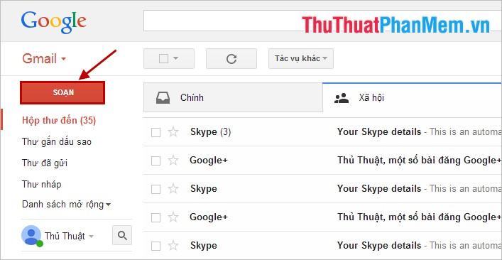 Cách gửi file dung lượng lớn qua Gmail