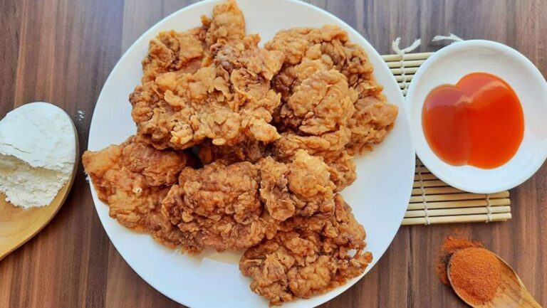 Cách làm gà chiên giòn thơm ngon hấp dẫn hơn cả KFC