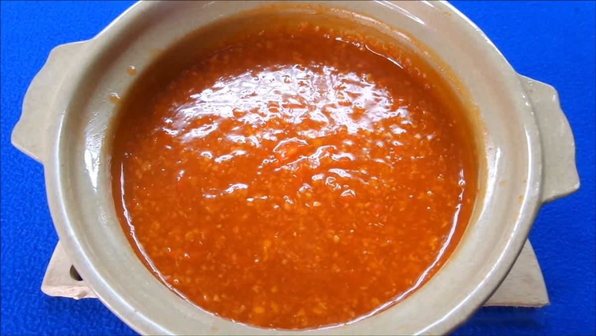 Cách làm sốt chua ngọt Hàn Quốc