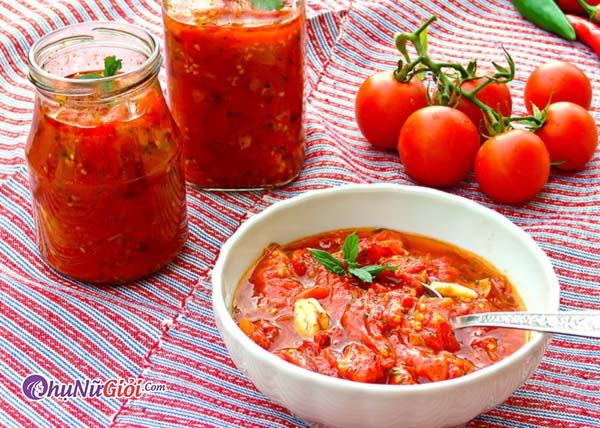 cách nấu canh cà chua không