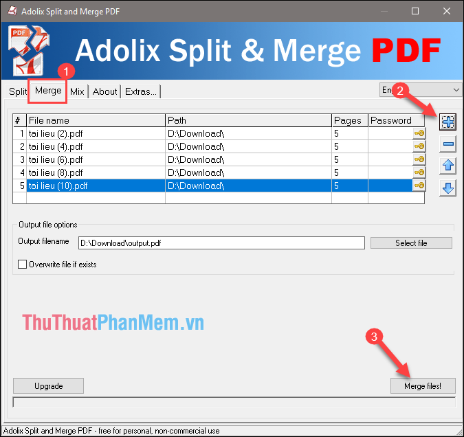 Cách Nối File Pdf Đơn Giản, Nhanh Chóng - Trung Tâm Đào Tạo Việt Á