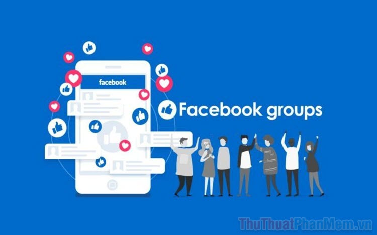 Cách rời nhóm hàng loạt trên Facebook cực nhanh