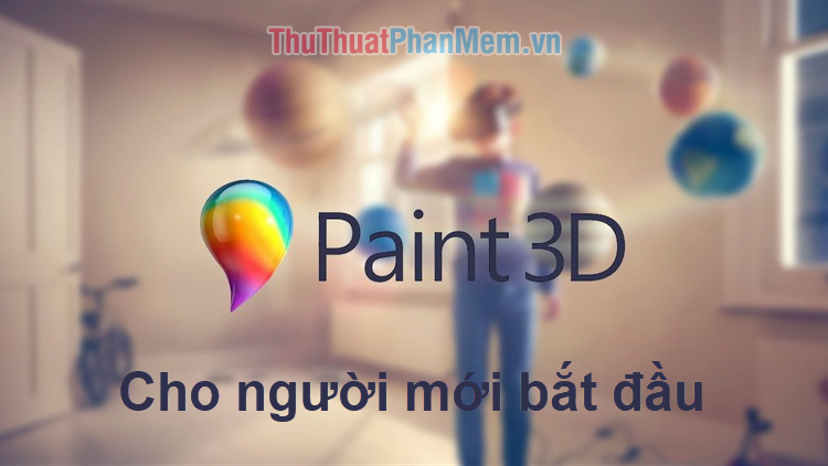 Vẽ 3D cho người mới bắt đầu