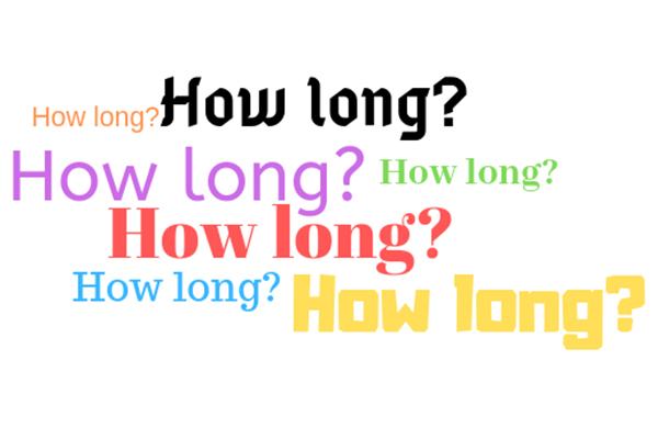 Cách sử dụng cấu trúc với “How long” và phân biệt giữa “How long” và “How many times”