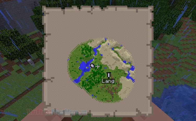 Cách tạo bản đồ trong Minecraft để tránh bị lạc - Trung Tâm Đào ...