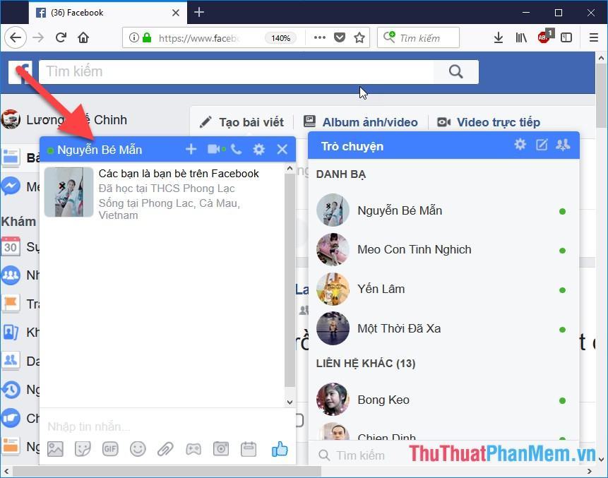 Cách tạo cuộc trò chuyện nhóm, chat nhóm trên Facebook