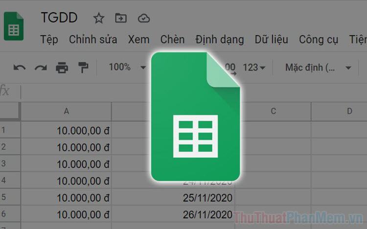 Cách tạo danh sách mở rộng dữ liệu trong ô trong Google Sheets