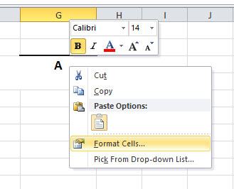 dữ liệu viet ở định dạng excel cell bang