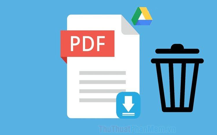 Làm cách nào để xóa các trang PDF trong bất kỳ tệp PDF nào?