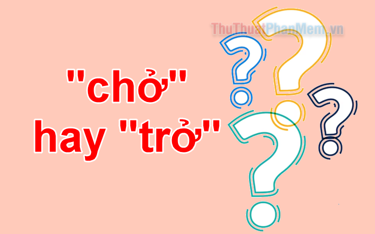 vận chuyển hoặc trả lại.  Từ nào viết đúng chính tả trong tiếng Việt?