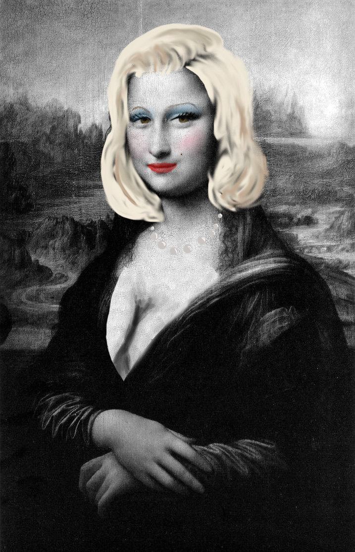 Meme rất hài hước của Mona Lisa