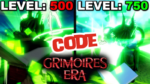 Code Grimoires Era mới nhất 2024, Cách nhập giftcode