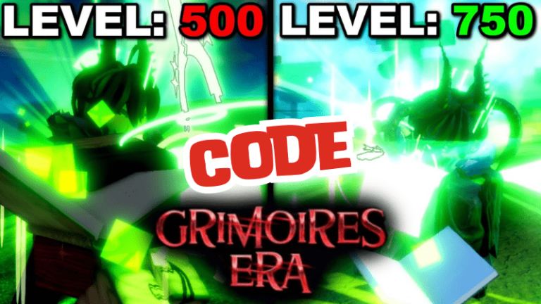 Code Grimoires Era mới nhất 2024, Cách nhập giftcode