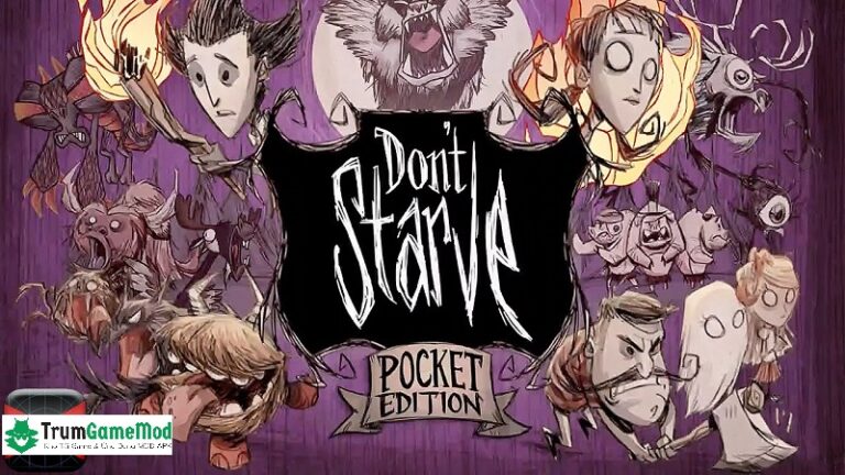 Đắm mình trong thế giới đen tối của Don’t Starve Pocket Edition