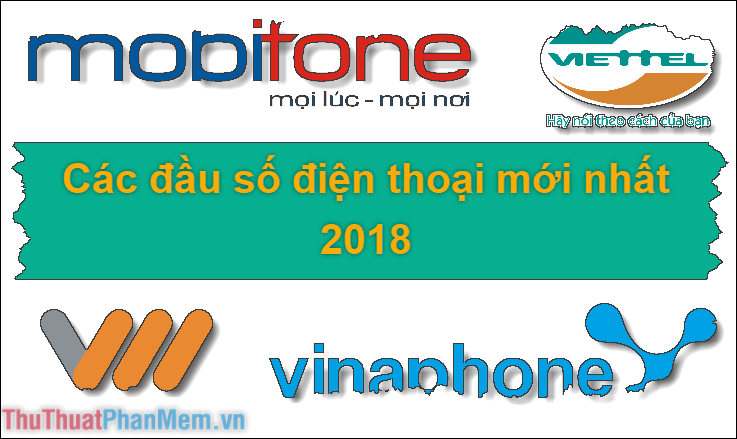 Danh sách các đầu số điện thoại ở Việt Nam cập nhật mới nhất 2023