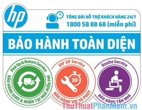 Địa chỉ các trung tâm bảo hành của HP tại Việt Nam