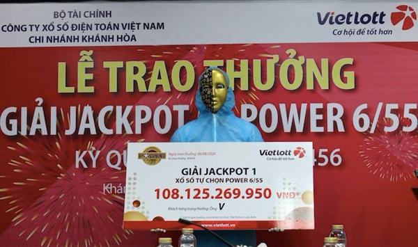 Xổ số Vietlott có hàng ngàn chi nhánh trên cả nước