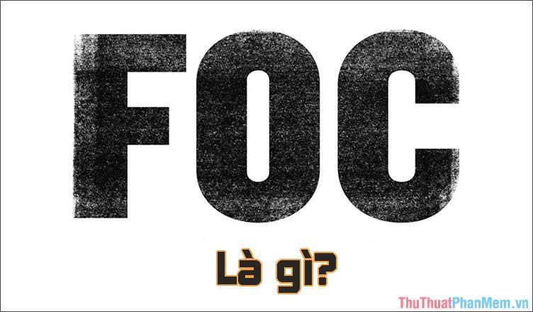 FOC là gì? Viết tắt của từ nào? Ý nghĩa của từ FOC