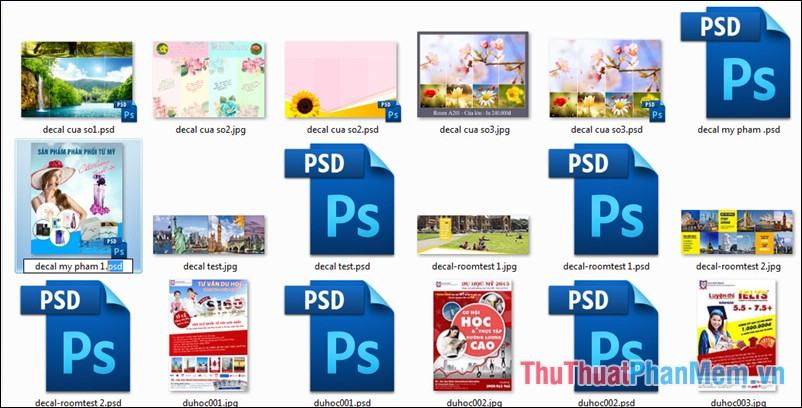 Bạn dùng chương trình gì để mở file PSD?