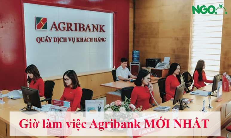 Giờ làm việc Agribank 1