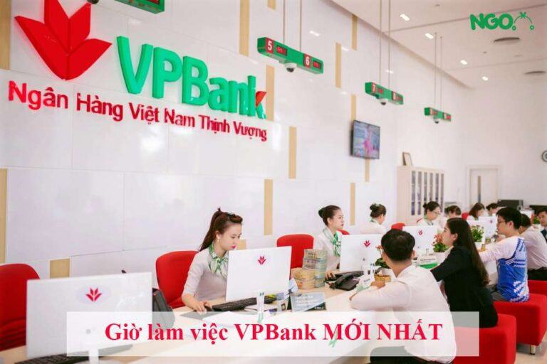 Giờ làm việc VPBank MỚI NHẤT hiện nay