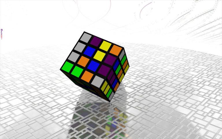 Hình Ảnh Rubik – Hình Nền Rubik Đẹp Vô Đối Không Thể Từ Chối