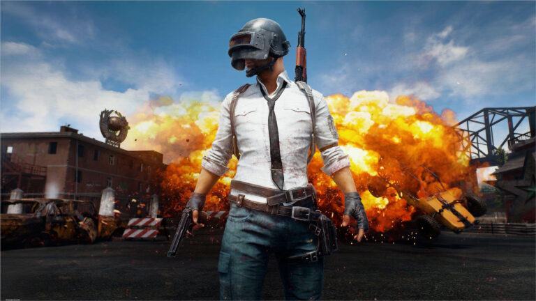 Hình Nền PUBG Nhìn Đẹp Ngầu Như Ngồi Trên Đoàn Tầu