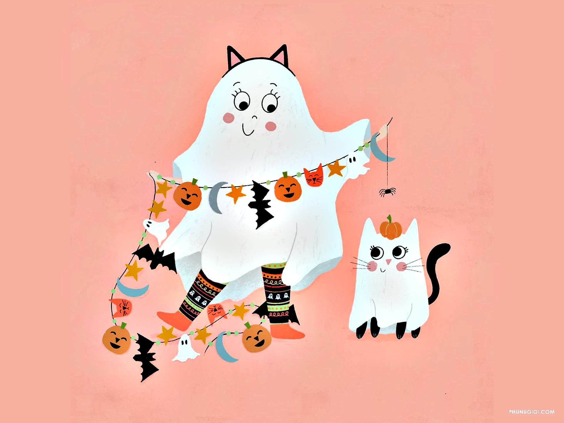 Hình ảnh Halloween Ma Ma Vẽ Tay Minh Họa PNG Miễn Phí Tải Về  Lovepik