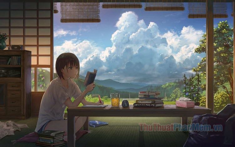 Chill Anime City, Chill Anime City Aesthetic HD wallpaper | Pxfuel